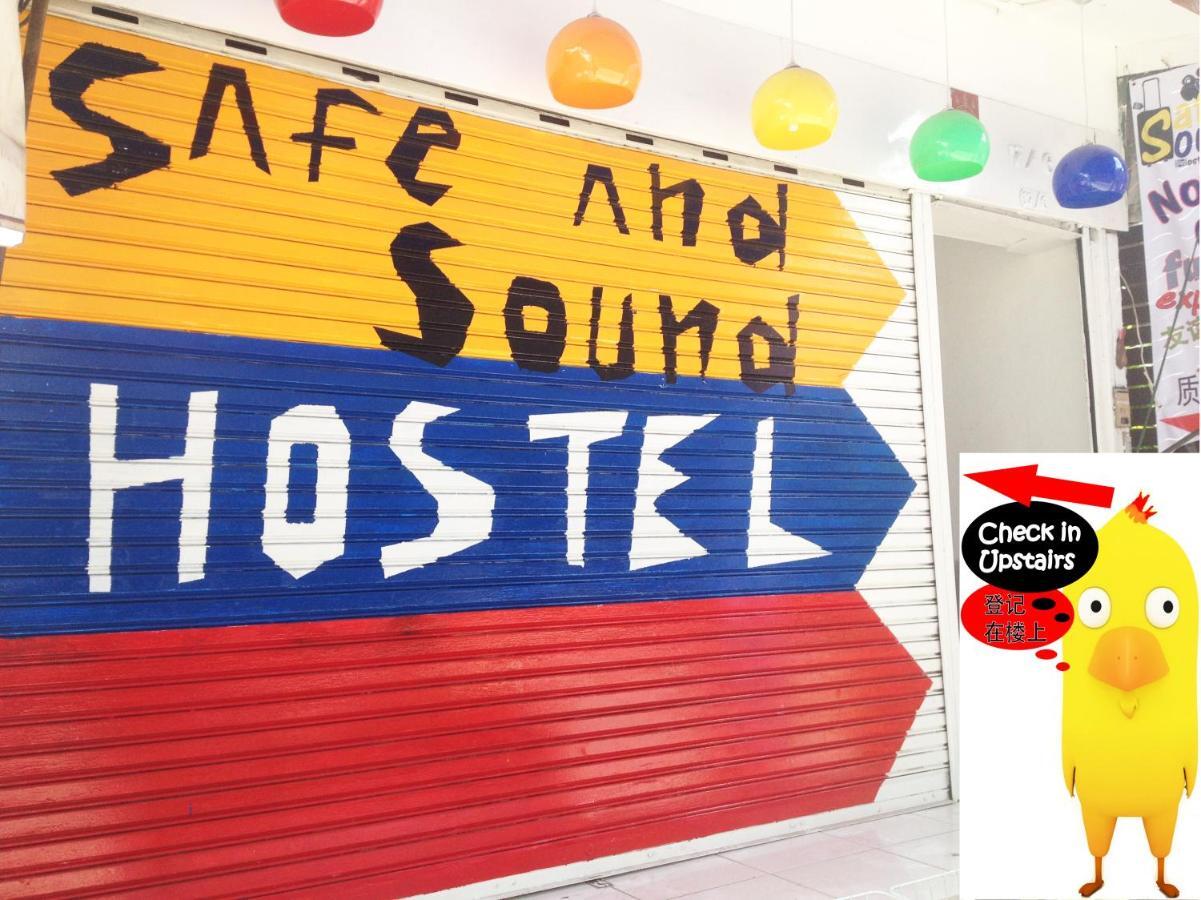 Safe And Sound Hostel Chiang Mai Eksteriør billede